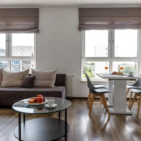 Daire Urban Chic - Great Location - 2 Bedrooms& Legnicka Wroclaw